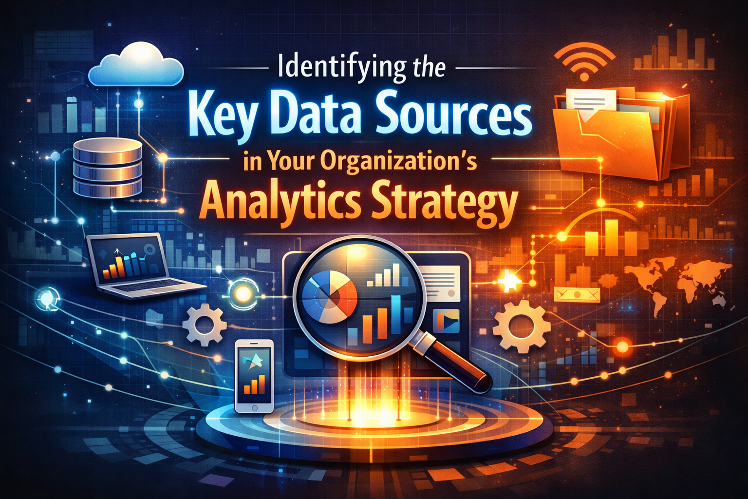 Identifying the Key Data Sources in Your Organization’s Analytics Strategy